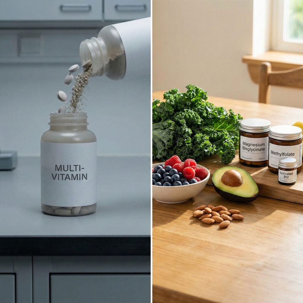 Les 8 signes que tes multivitamines te coûtent cher pour rien