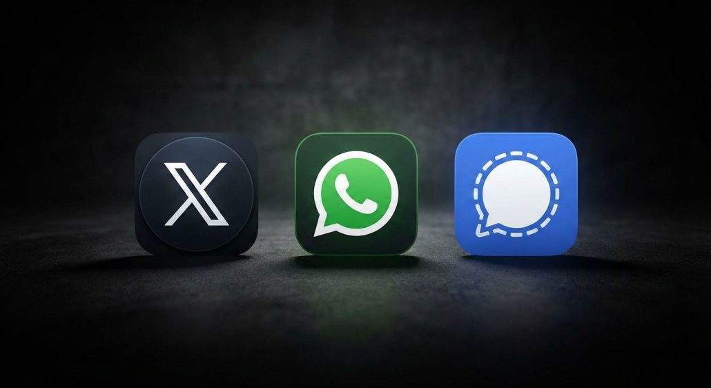 Signal, WhatsApp ou X Chat : lequel protège VRAIMENT tes conversations privées ?