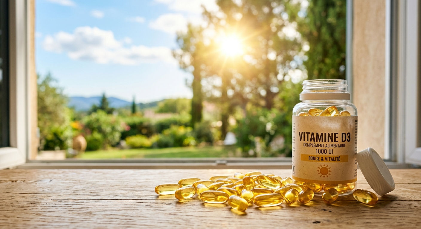 La vitamine D3 : pourquoi tu en manques (et pourquoi c'est grave) image La vitamine D3 : pourquoi tu en manques (et pourquoi c'est grave) image
