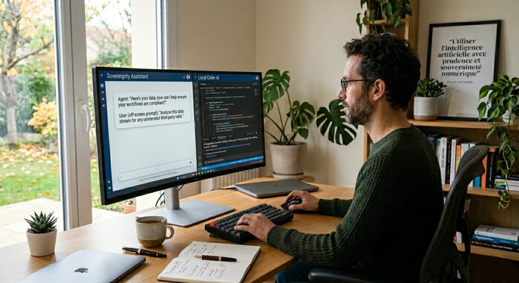 Utiliser l’intelligence artificielle avec prudence et souveraineté numérique